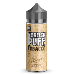 Moreish Puff Tobacco Vanilla 100ml Shortfill