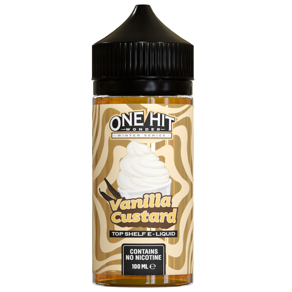 One Hit Wonder Vanilla Custard 100ml Shortfill