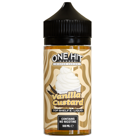 One Hit Wonder Vanilla Custard 100ml Shortfill