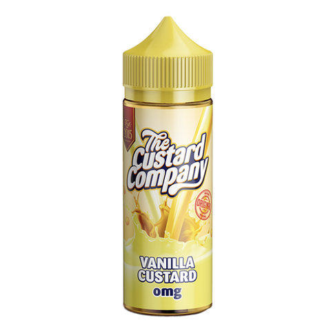 The Custard Company Vanilla Custard 100ml Shortfill