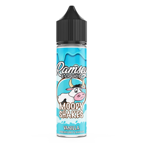 Ramsey E-Liquids Moody Shakes Vanilla 50ml Shortfill