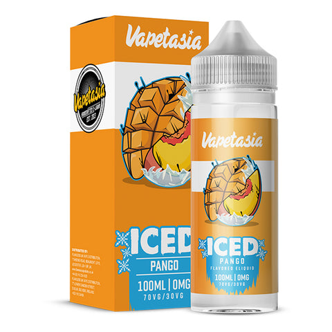 Vapetasia Iced Pango 100ml Shortfill