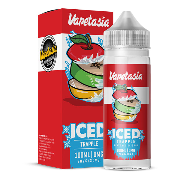 Vapetasia Iced Trapple 100ml Shortfill