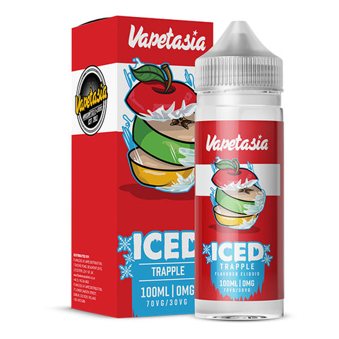 Vapetasia Iced Trapple 100ml Shortfill