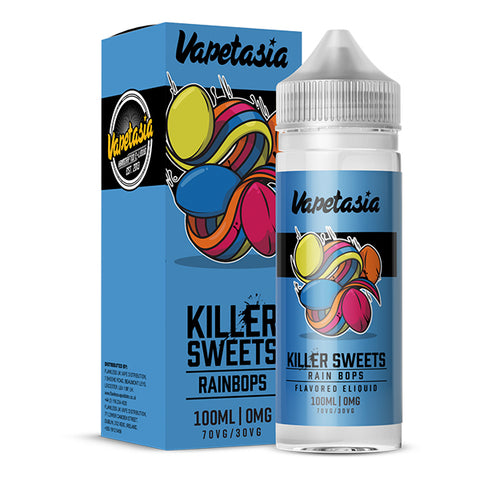 Vapetasia Killer Sweets Rain Bops 100ml Shortfill