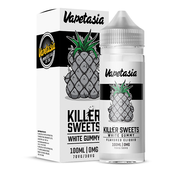 Vapetasia Killer Sweets White Gummy 100ml Shortfill