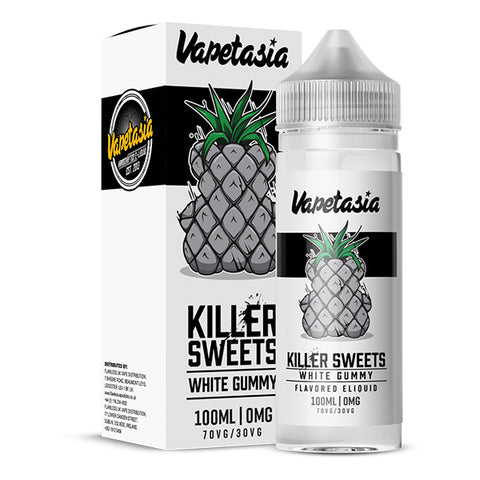 Vapetasia Killer Sweets White Gummy 100ml Shortfill