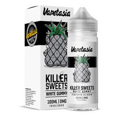 Vapetasia Killer Sweets White Gummy 100ml Shortfill