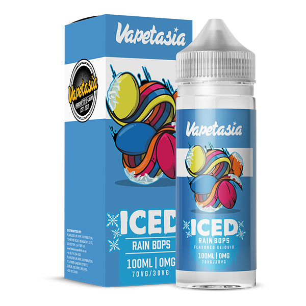 Vapetasia Iced Rain Bops 100ml Shortfill
