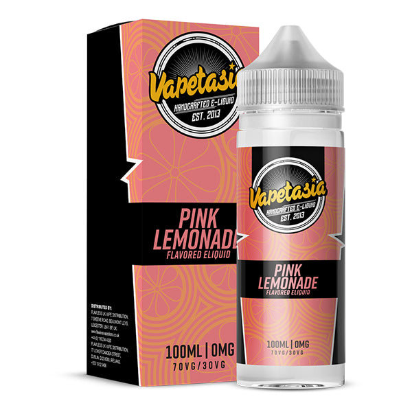 Vapetasia Pink Lemonade 0mg 100ml Shortfill E-Liquid