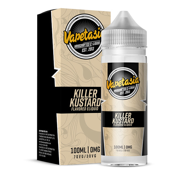 Vapetasia Killer Kustard 100ml Shortfill