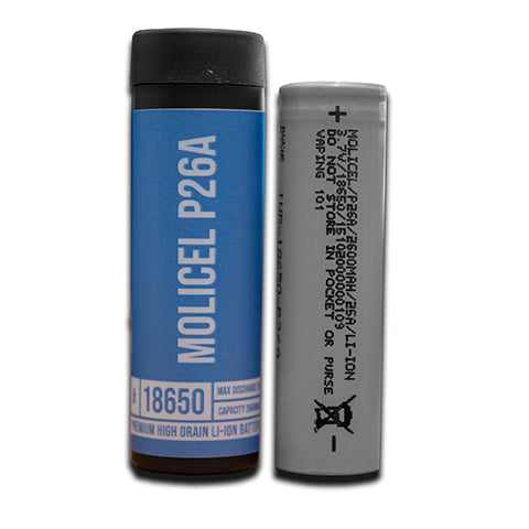 Samsung Molicel P26A 18650 Battery