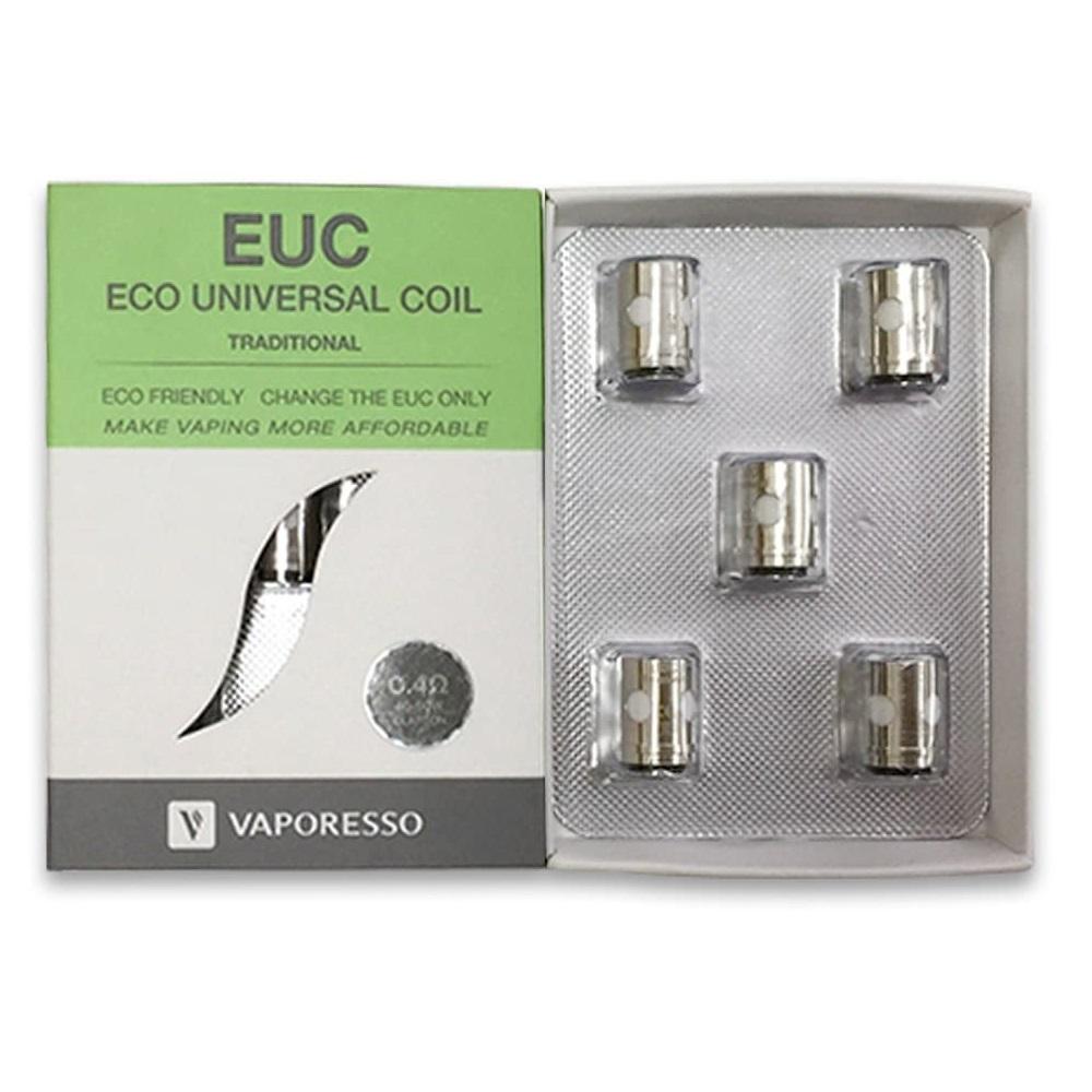 Vaporesso EUC Universal Coil Cell (5 pack) 1.0 ohm