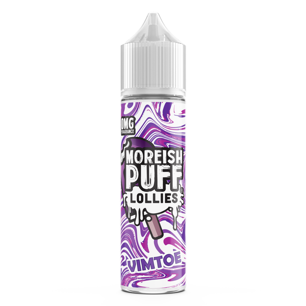 Moreish Puff Lollies Vimtoe 50ml Shortfill
