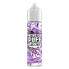 Moreish Puff Lollies Vimtoe 50ml Shortfill