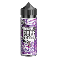 Moreish Puff Lollies Vimtoe 100ml Shortfill