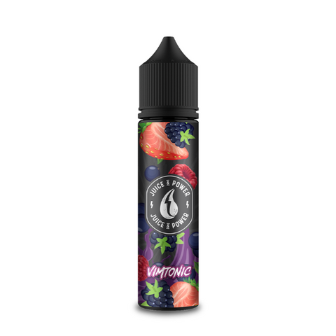 Juice N Power Vimtonic 50ml Shortfill