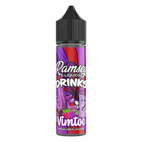 Ramsey E-Liquids Drinks Vimtoo 50ml Shortfill