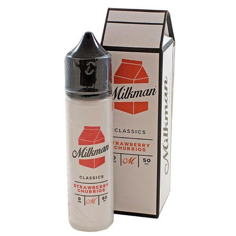 Milkman Strawberry Churrios 50ml Shortfill