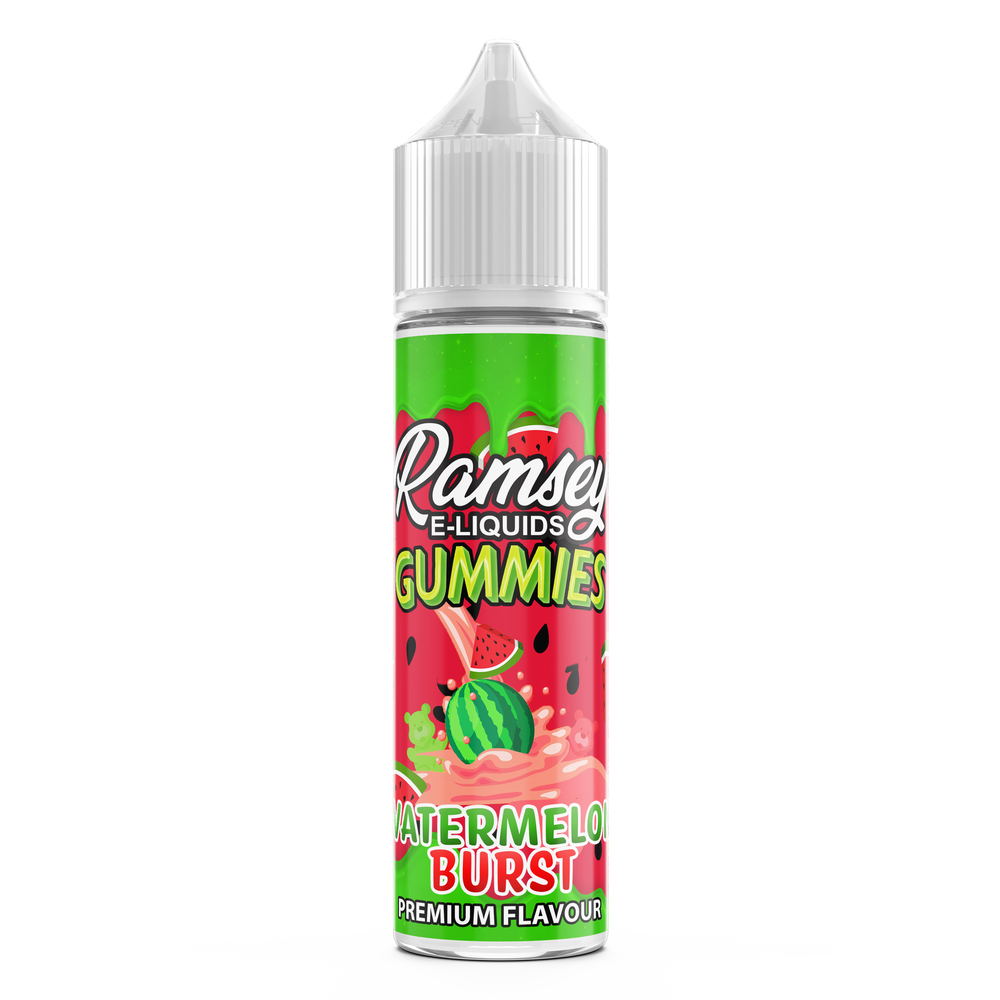 Ramsey E-Liquids Gummies Watermelon Burst 50ml Shortfill