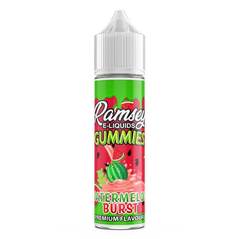 Ramsey E-Liquids Gummies Watermelon Burst 50ml Shortfill