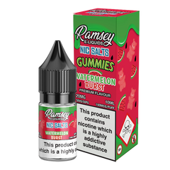 Ramsey E-Liquids Watermelon Burst 10ml Nic Salt
