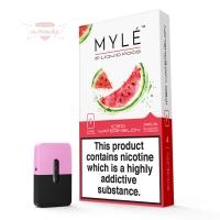 Myle Pod Iced Watermelon 20mg 0.9ml 4 Pack