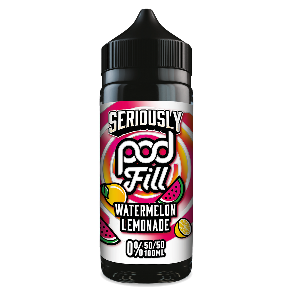 Seriously Pod Fill Watermelon Lemonade 100ml Shortfill