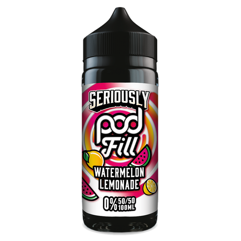 Seriously Pod Fill Watermelon Lemonade 100ml Shortfill