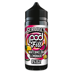 Seriously Pod Fill Watermelon Lemonade 100ml Shortfill