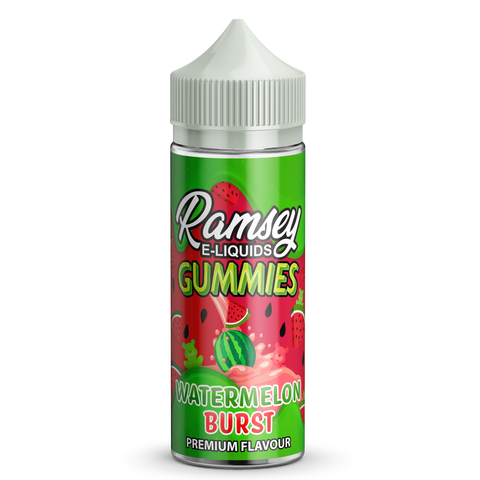 Ramsey E-Liquids Gummies Watermelon Burst 100ml Shortfill