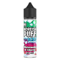 Moreish Puff Iced Watermelon & Cherry Candy Drops 50ml Shortfill