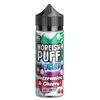 Moreish Puff Iced Watermelon & Cherry Candy Drops 100ml Shortfill