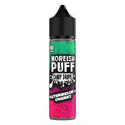 Moreish Puff Candy Drops Watermelon & Cherry 50ml Shortfill