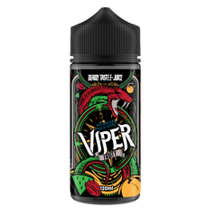 Viper Watermelon Peach Lychee 100ml Shortfill