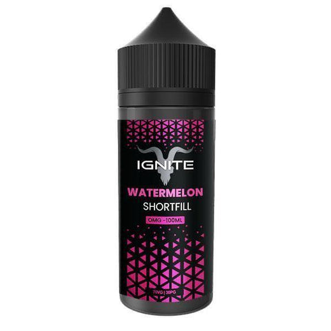 Ignite Watermelon 100ml Shortfill