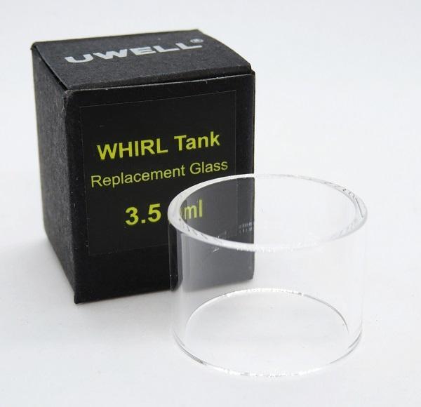 Uwell Whirl Replacement Glass 3.5ml