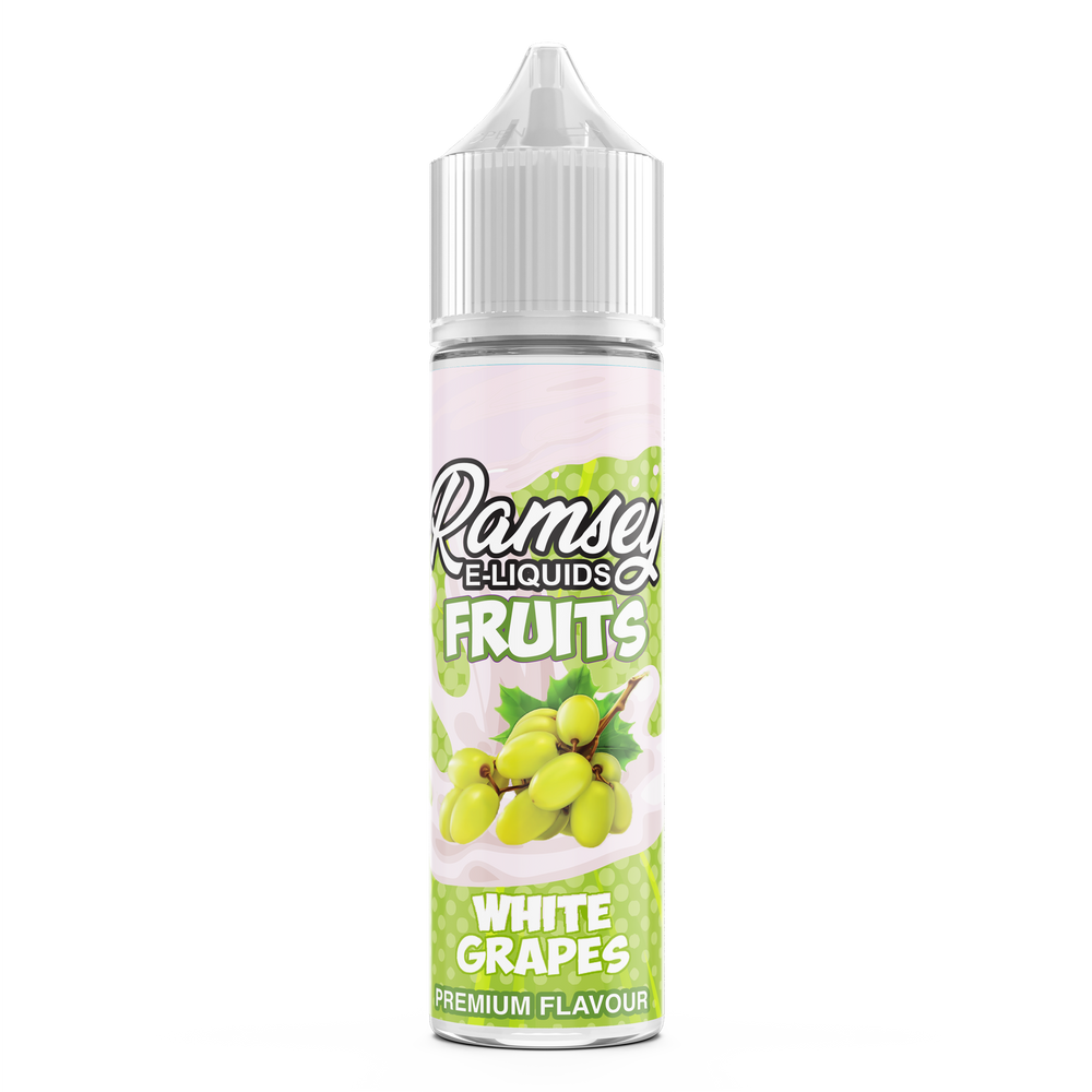 Ramsey E-Liquids Fruits White Grapes ﻿ 50ml Shortfill