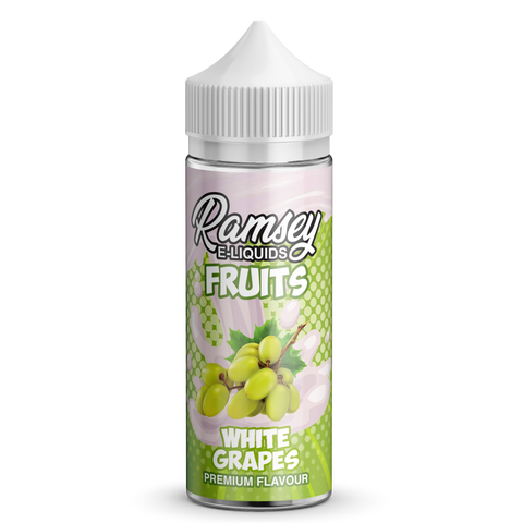 Ramsey E-Liquids Fruits White Grapes 100ml Shortfill