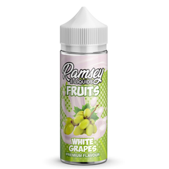 Ramsey E-Liquids Fruits White Grapes 100ml Shortfill