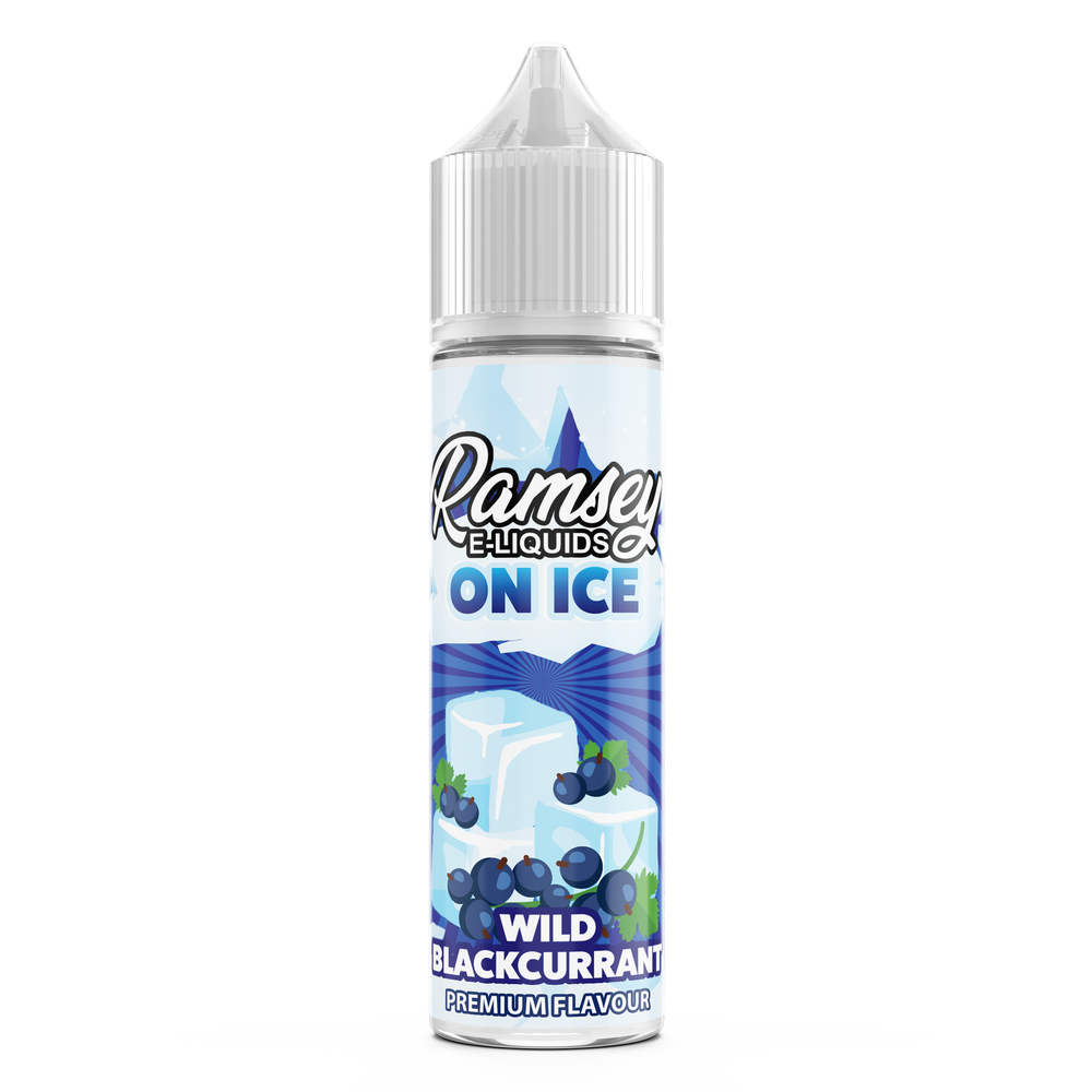 Ramsey E-Liquids On Ice Wild Blackcurrant 50ml Shortfill