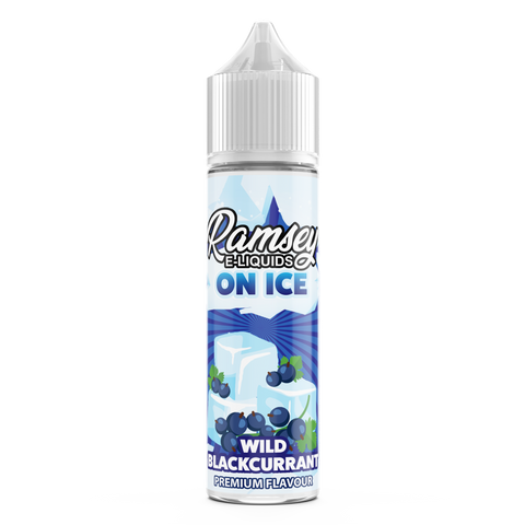 Ramsey E-Liquids On Ice Wild Blackcurrant 50ml Shortfill