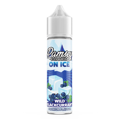 Ramsey E-Liquids On Ice Wild Blackcurrant 50ml Shortfill