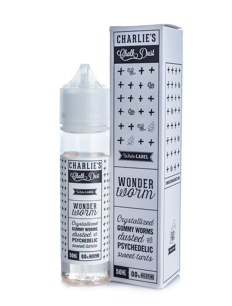 White Label - Wonder Worm By Charlie's Chalk Dust 0mg Shortfill - 50ml