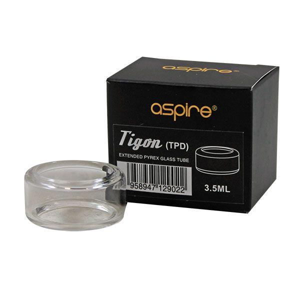 Tigon Extended 3.5ml Replacement Pyrex Glass by Aspire