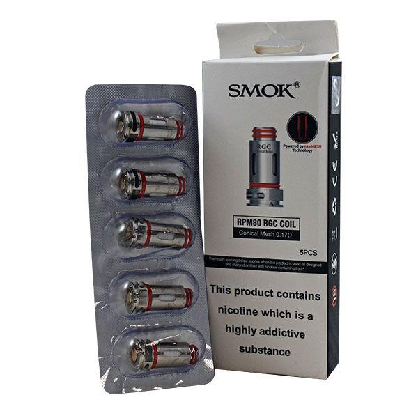 Smok RPM80 RGC Coils Conical Mesh 0.17 - 5pk