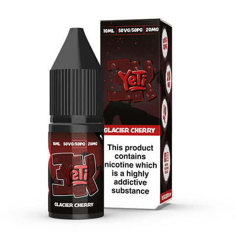 Yeti 3k Bar Salt Glacier Cherry 10ml Nic Salt