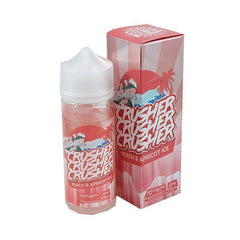 Crusher Peach Apricot Ice 100ml Shortfill