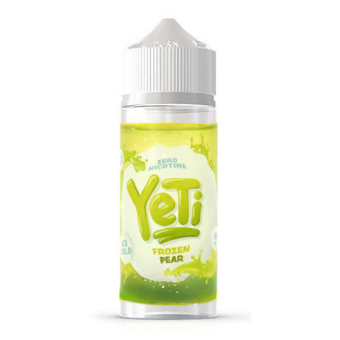 Yeti Frozen Pear 100ml Shortfill