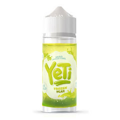 Yeti Frozen Pear 100ml Shortfill